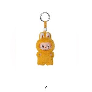 NIB ⋆ POP MART | Authentic Pin For Love Labubu — “Y”